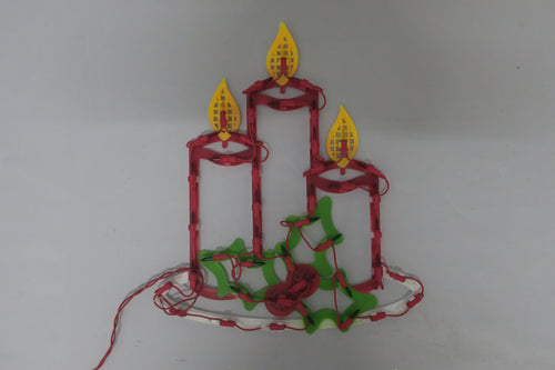 16.5-inch 43-Light Plastic Frame Candle Light.