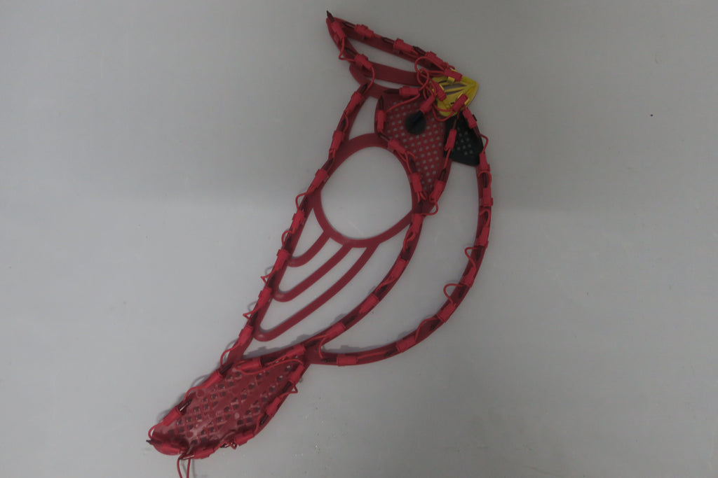 16.49-inch 43-Light Plastic Frame Red Cardinal Light