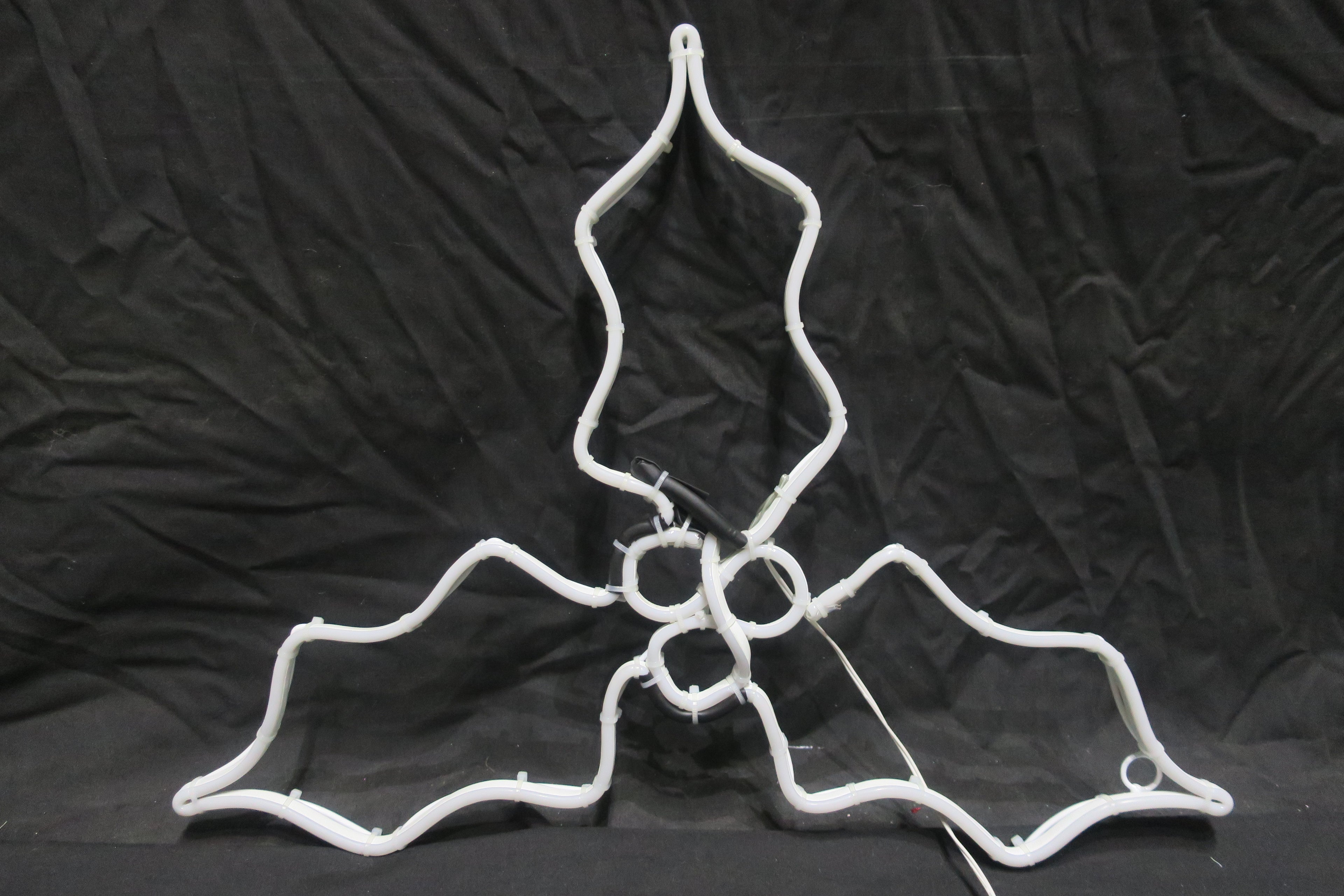 20-inch Holly Berry Neon Tube Light