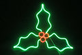 20-inch Holly Berry Neon Tube Light