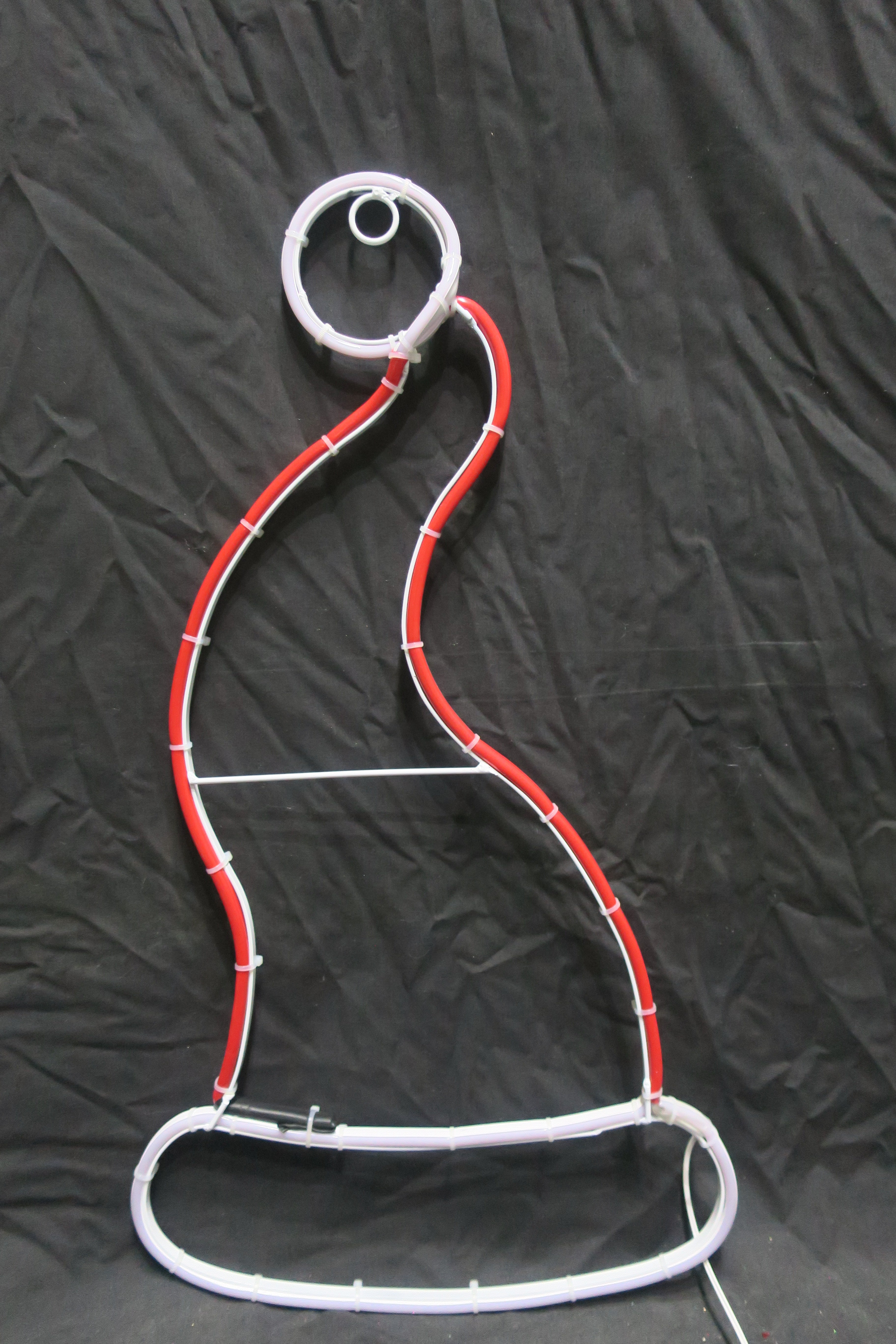 24-inch Santa Hat Neon Tube Light