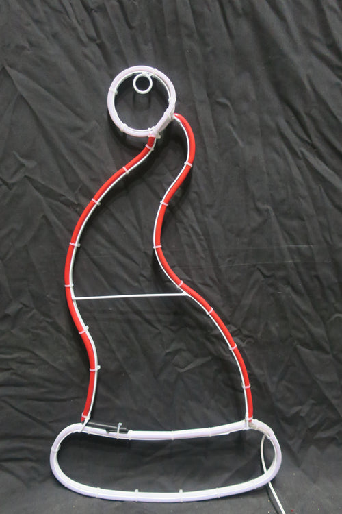 24-inch Santa Hat Neon Tube Light