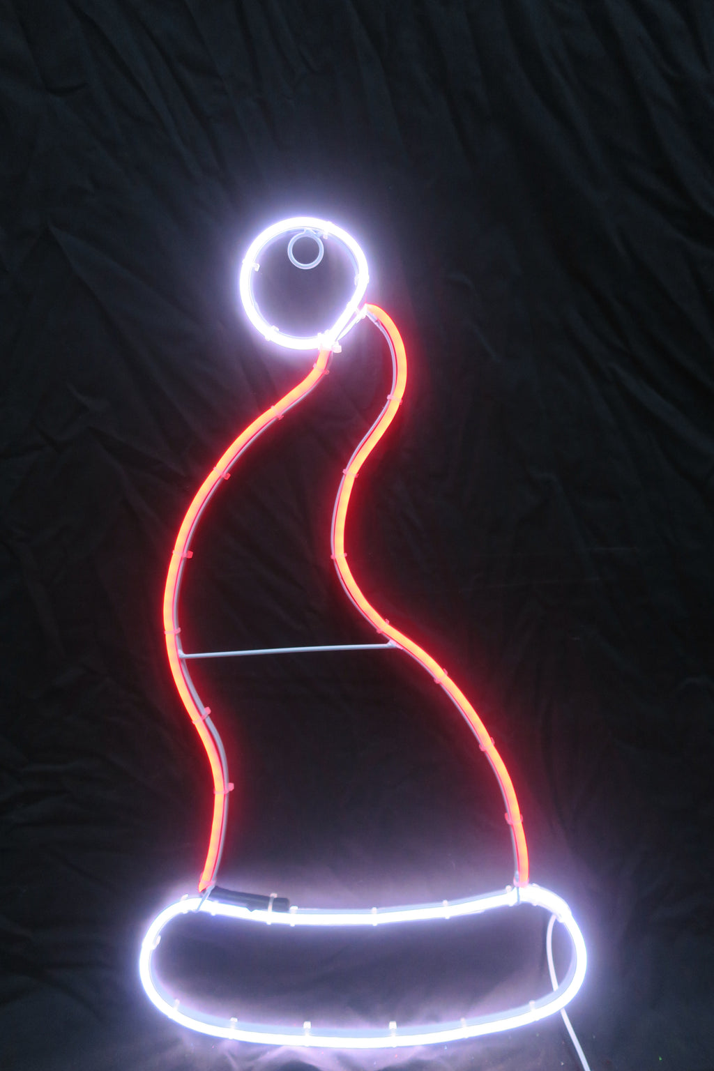 24-inch Santa Hat Neon Tube Light