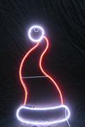 24-inch Santa Hat Neon Tube Light