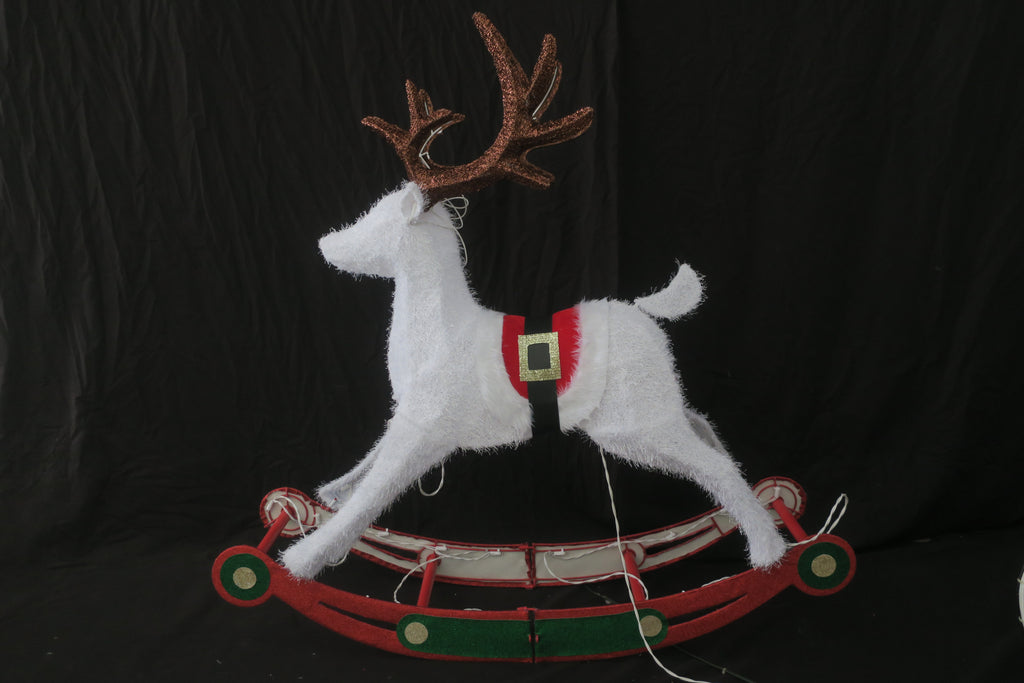 41-inch Rocking Reindeer Light 65Light