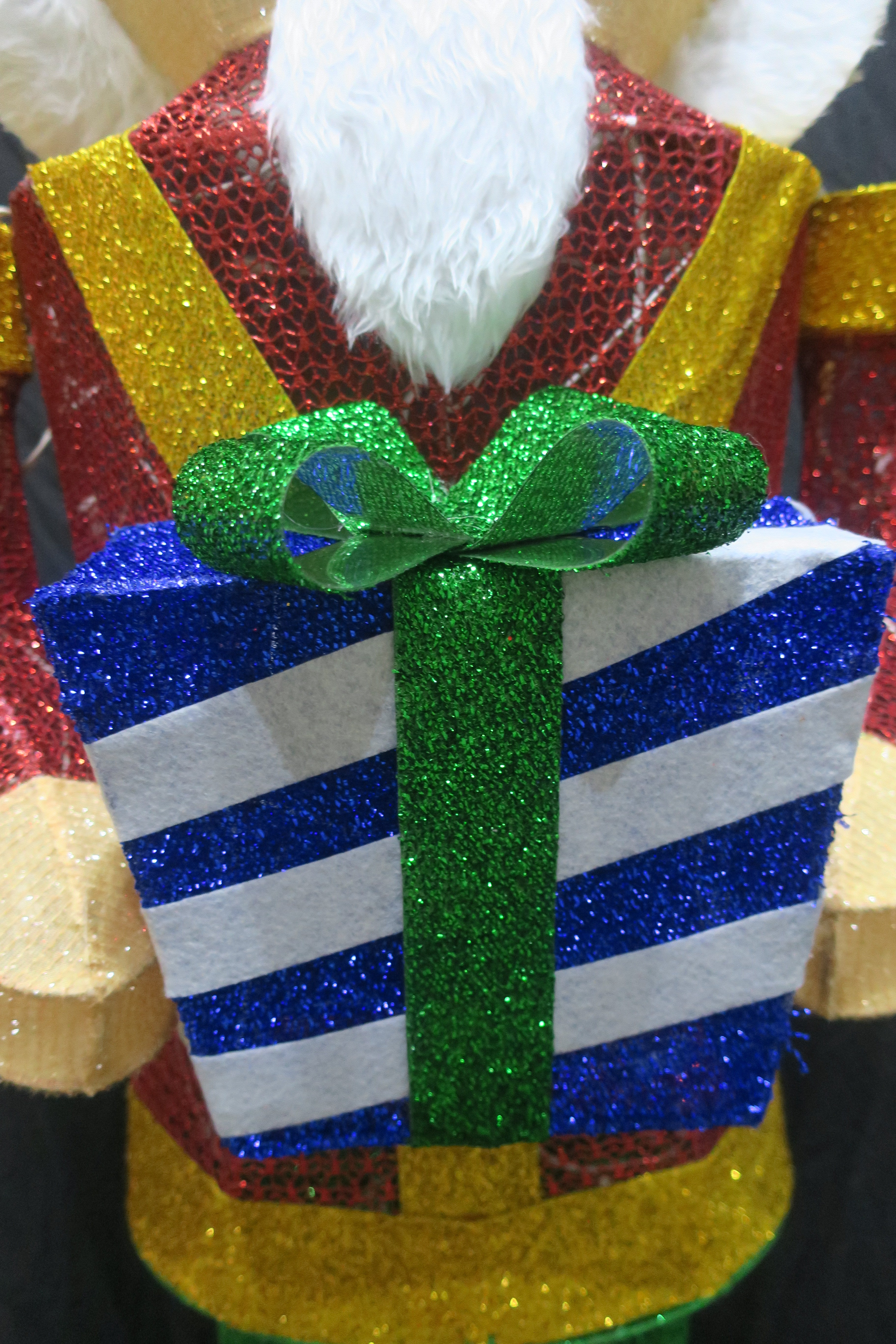 72-inch 160-Light Nutcracker Soldier Light.