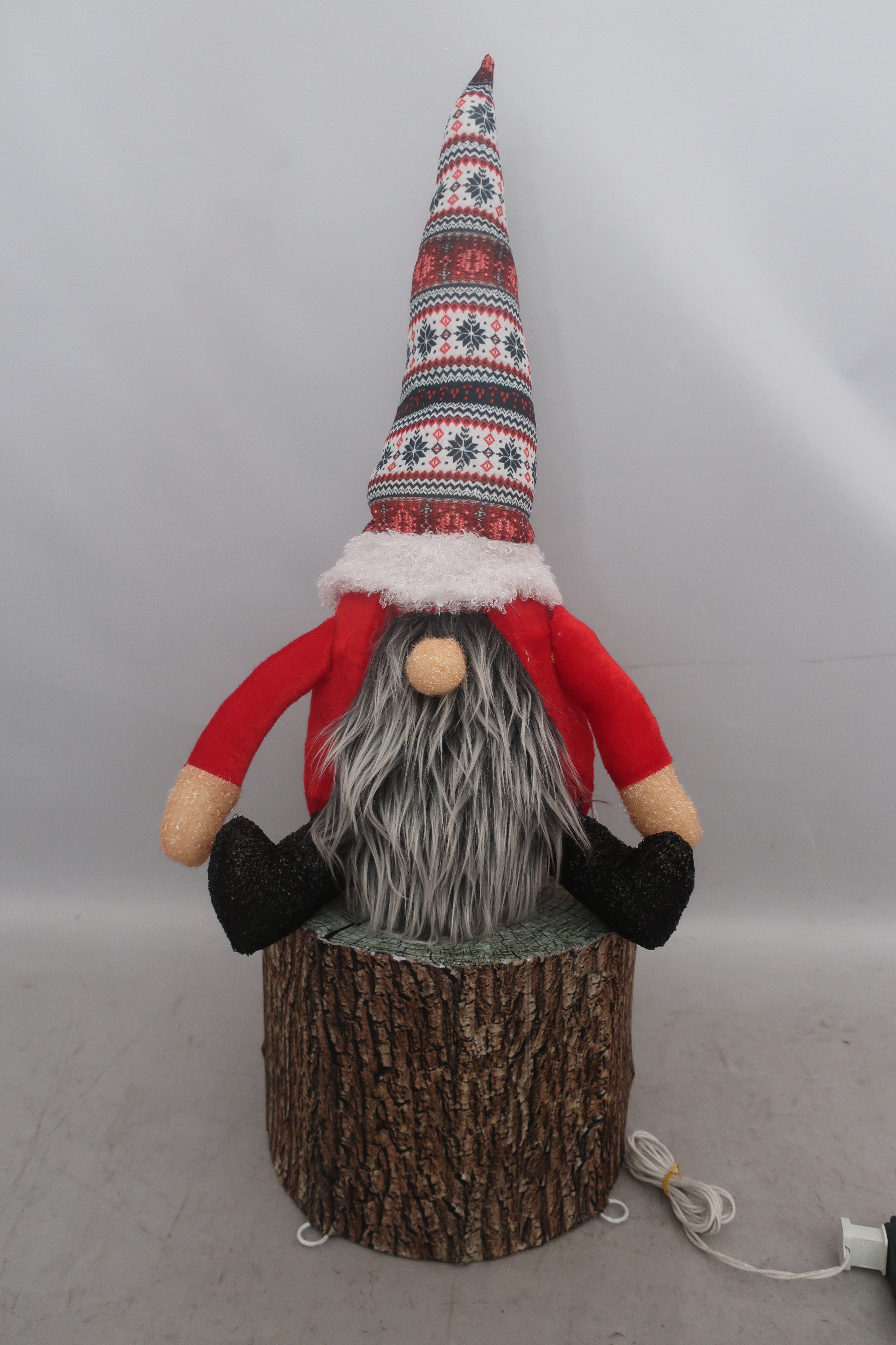 28-inch 35-light stump dwarf decorative light