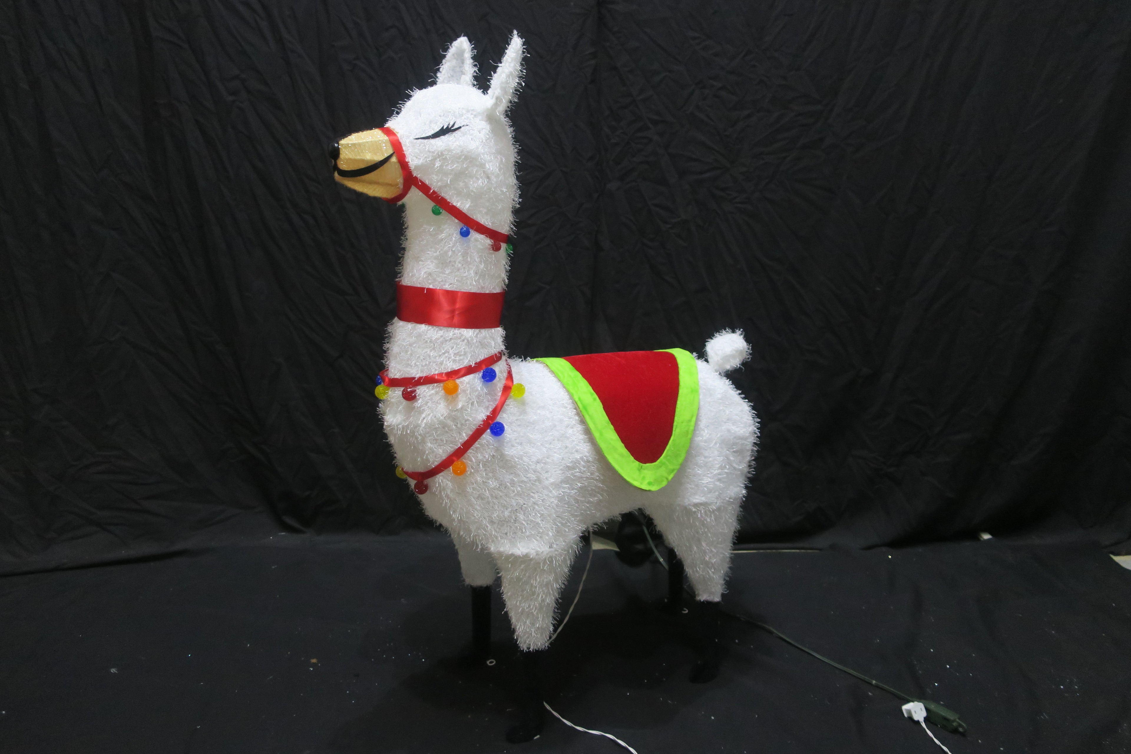 41-inch Christmas Llama Light50Linght