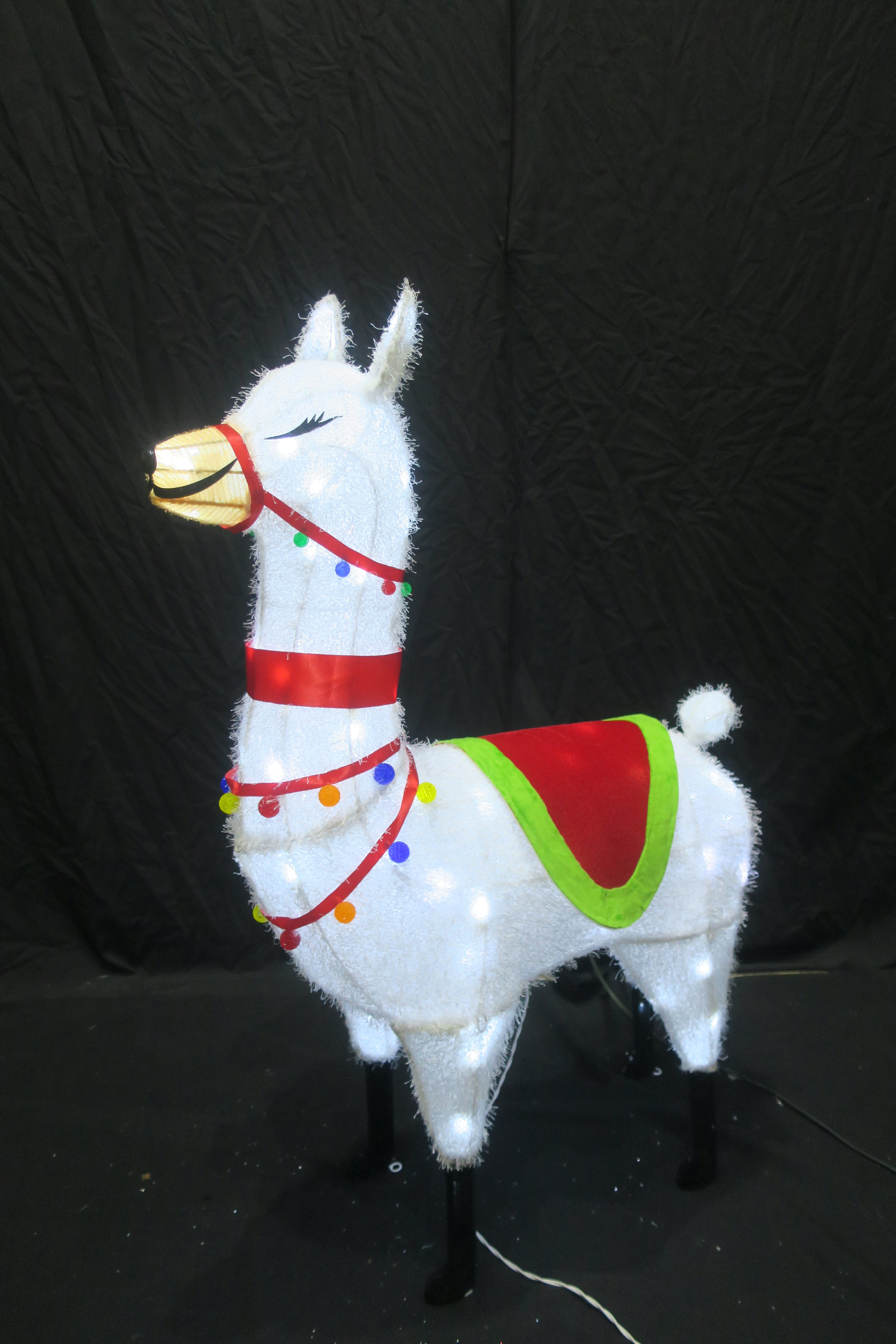 41-inch Christmas Llama Light50Linght