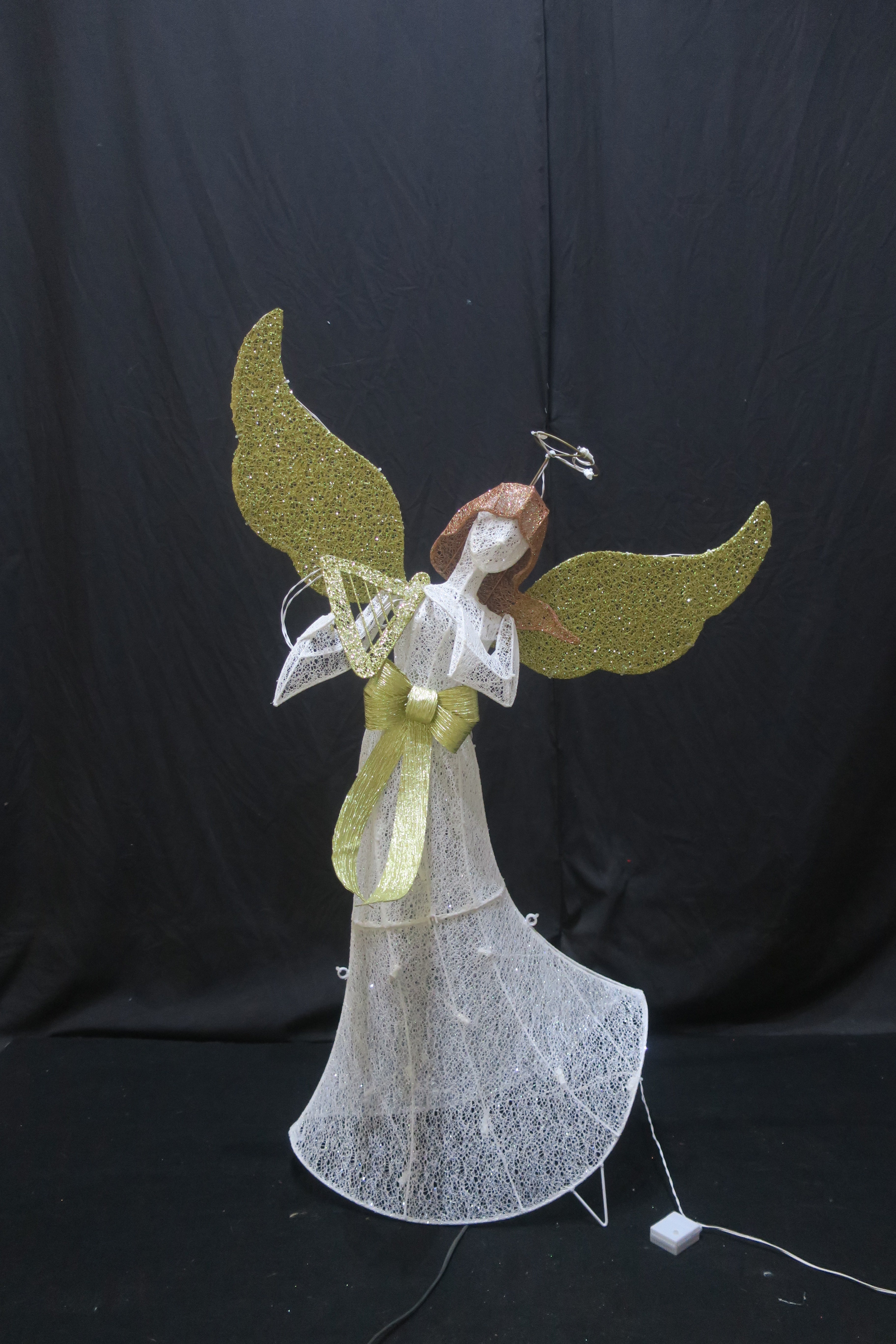 48-inch LED 70-light breathing flash angel decoration