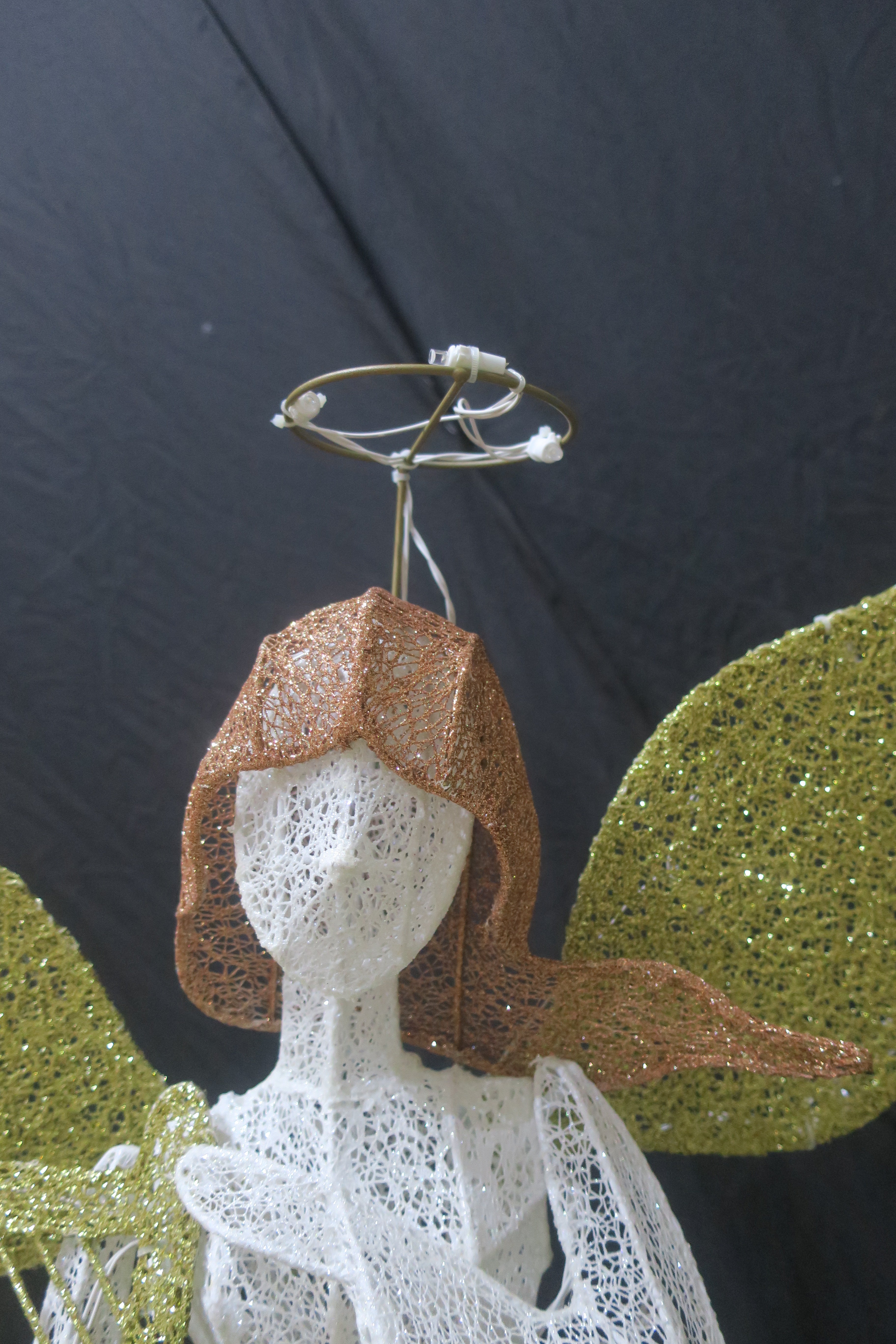 48-inch LED 70-light breathing flash angel decoration
