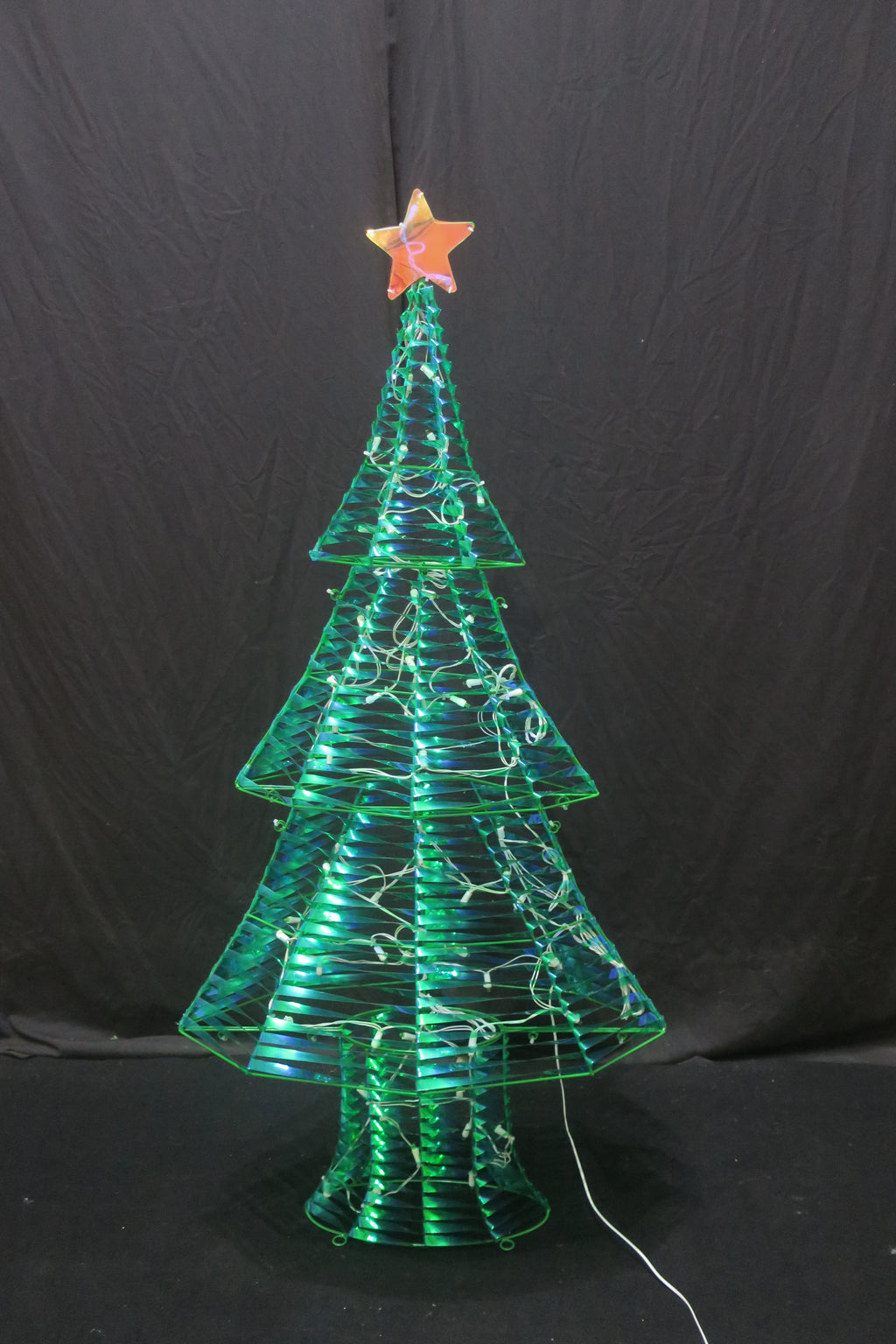 48-inch 70-light Christmas tree decoration