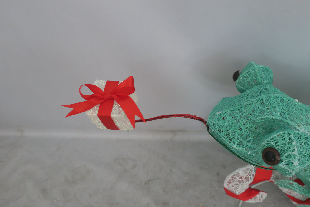 34-inch 70-light fabric chameleon decorative light