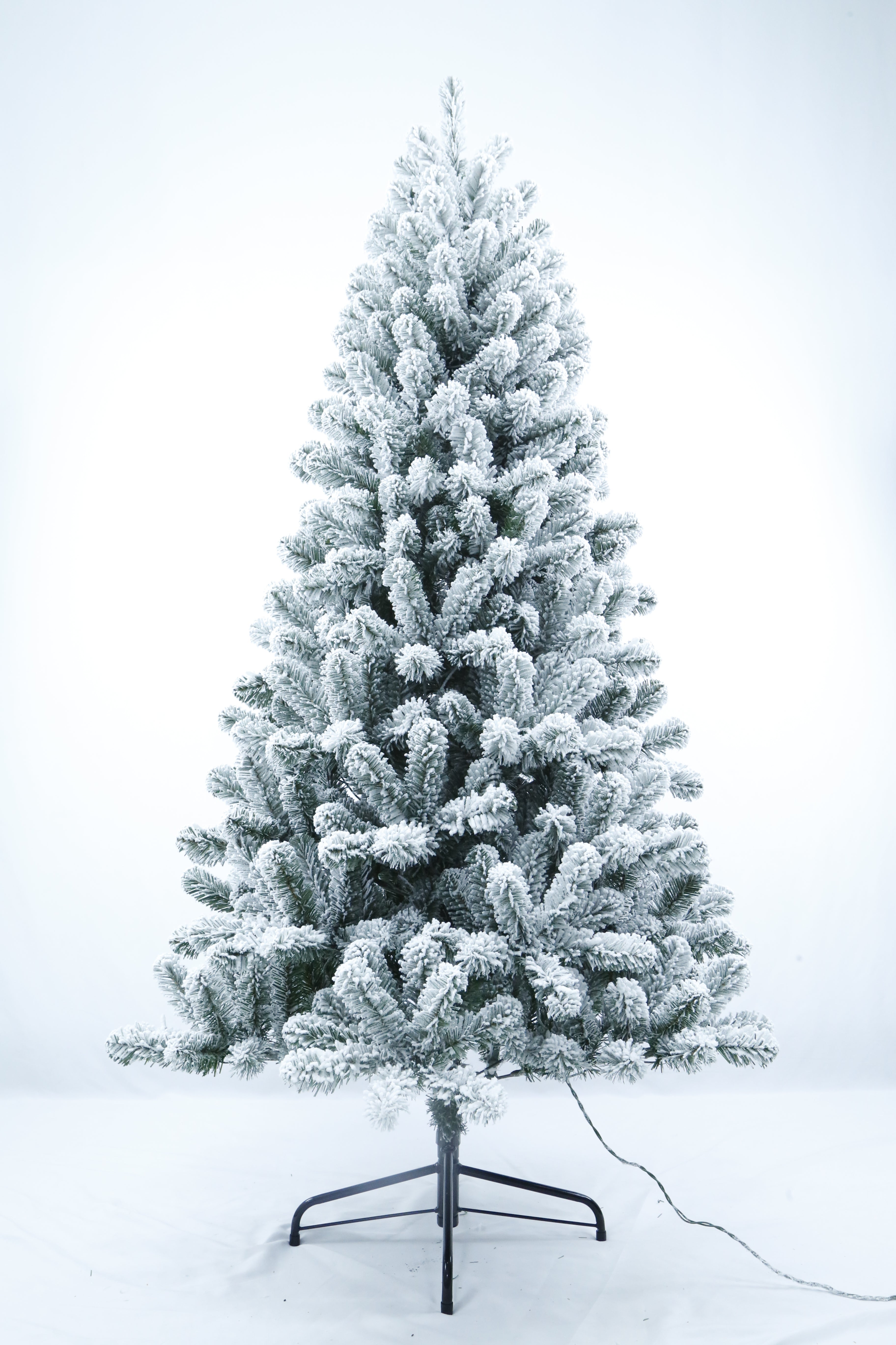 Flocked Snow Spray Christmas Tree
