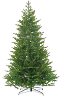 Green PE Leaf Metal Fork Christmas Tree Product Introduction