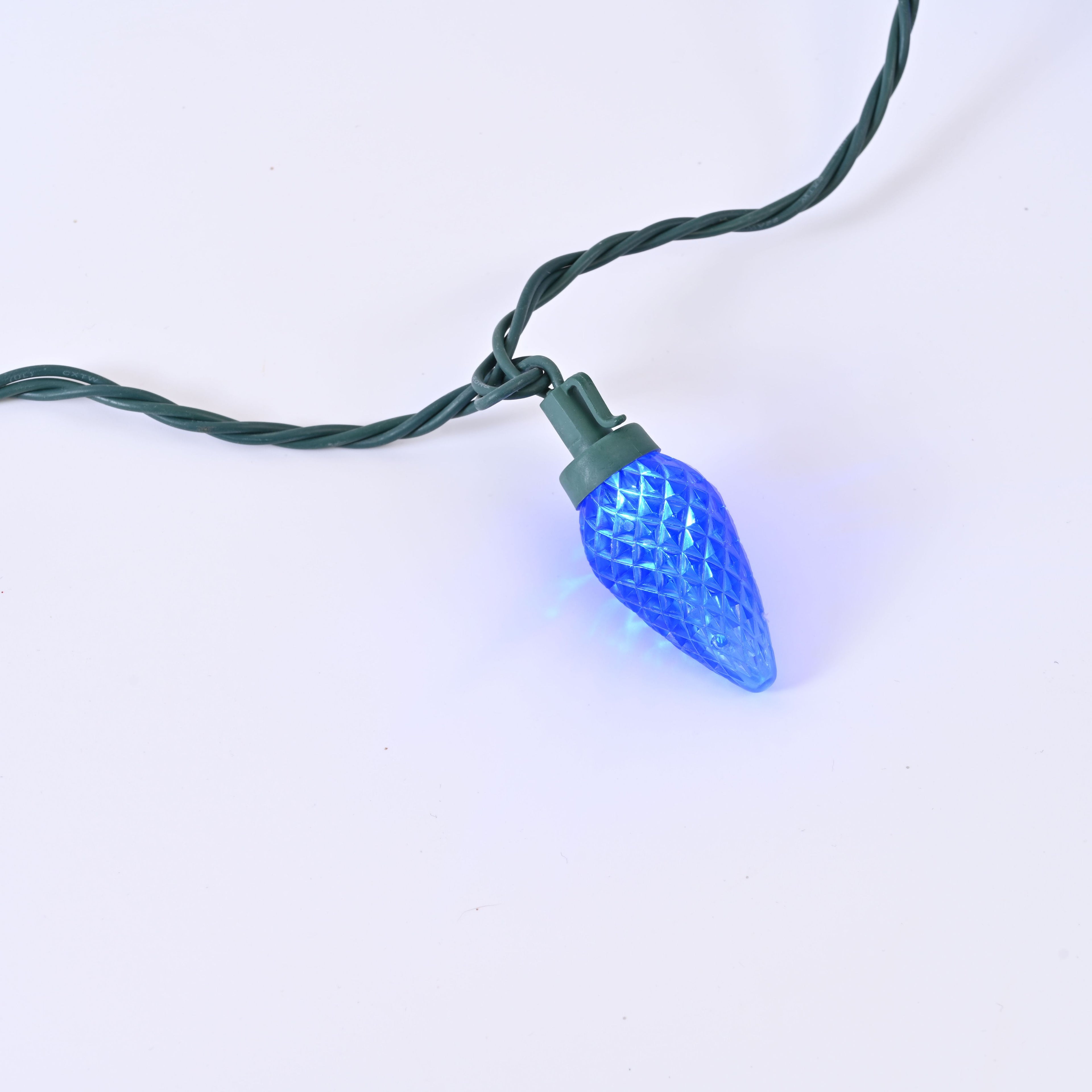 E-top Spacing 4PIN Seed Fairy String Light RGBIC IP68 Waterproof Pebble Pixel Light String for Christmas