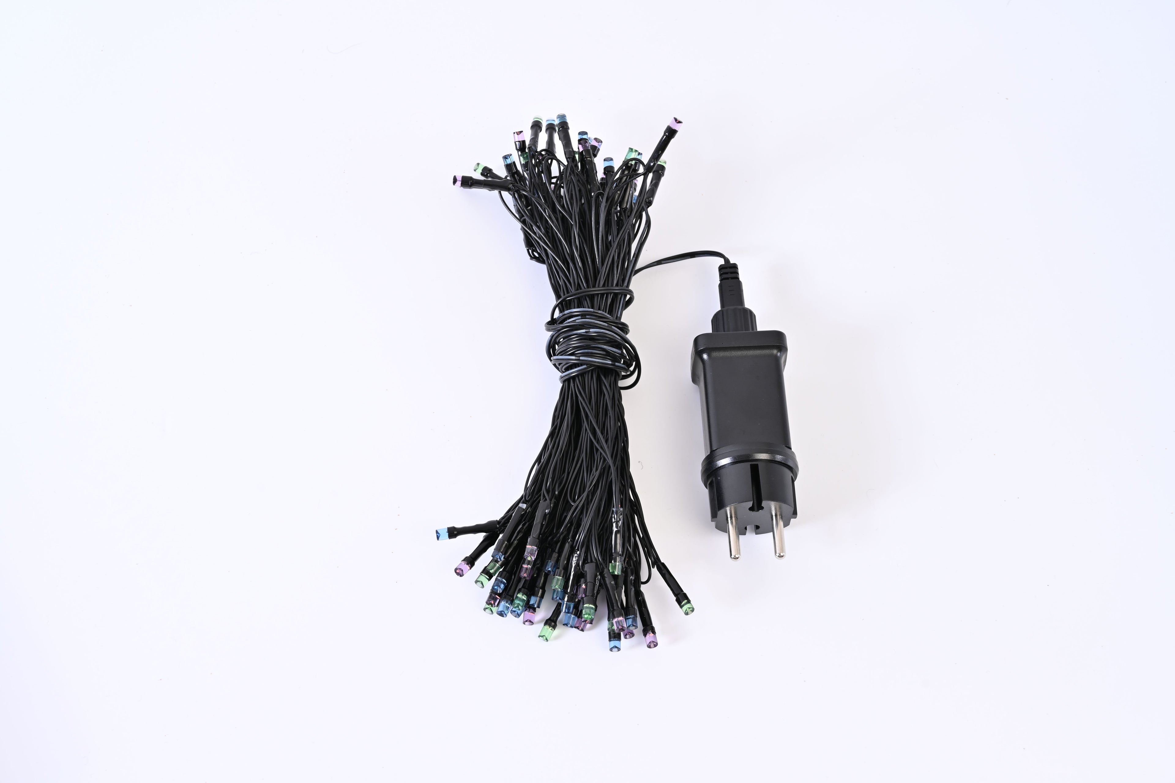 YTH-1 Ordinary IP65 Solar String Lights 8 Modes Multicolor Outdoor  Lights for Christmas Yard Decoration