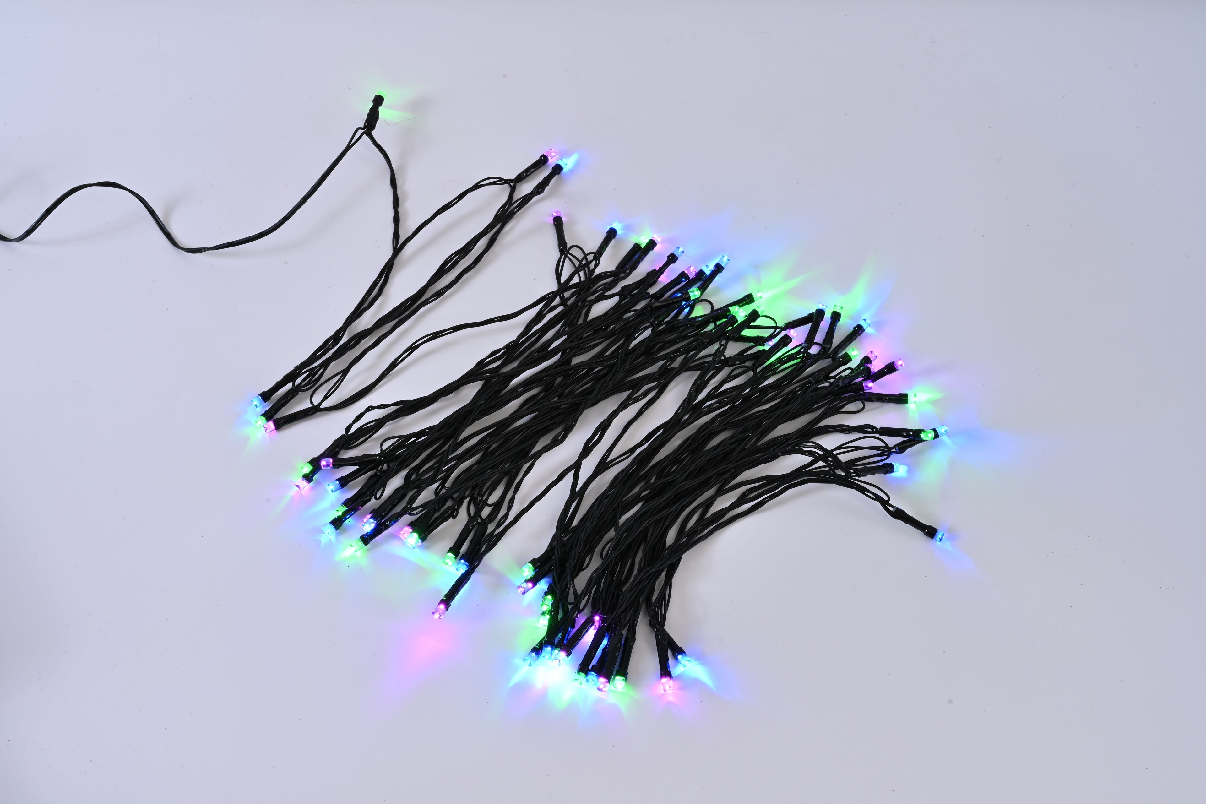 YTH-1 Ordinary IP65 Solar String Lights 8 Modes Multicolor Outdoor  Lights for Christmas Yard Decoration
