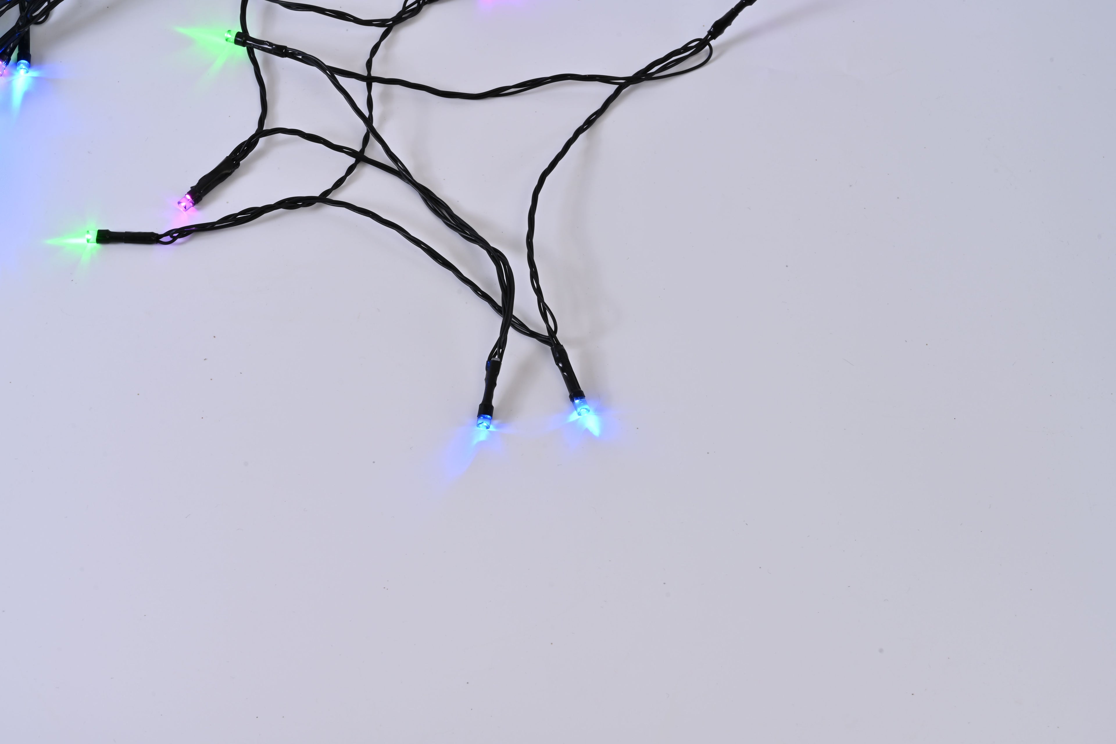 YTH-1 Ordinary IP65 Solar String Lights 8 Modes Multicolor Outdoor  Lights for Christmas Yard Decoration