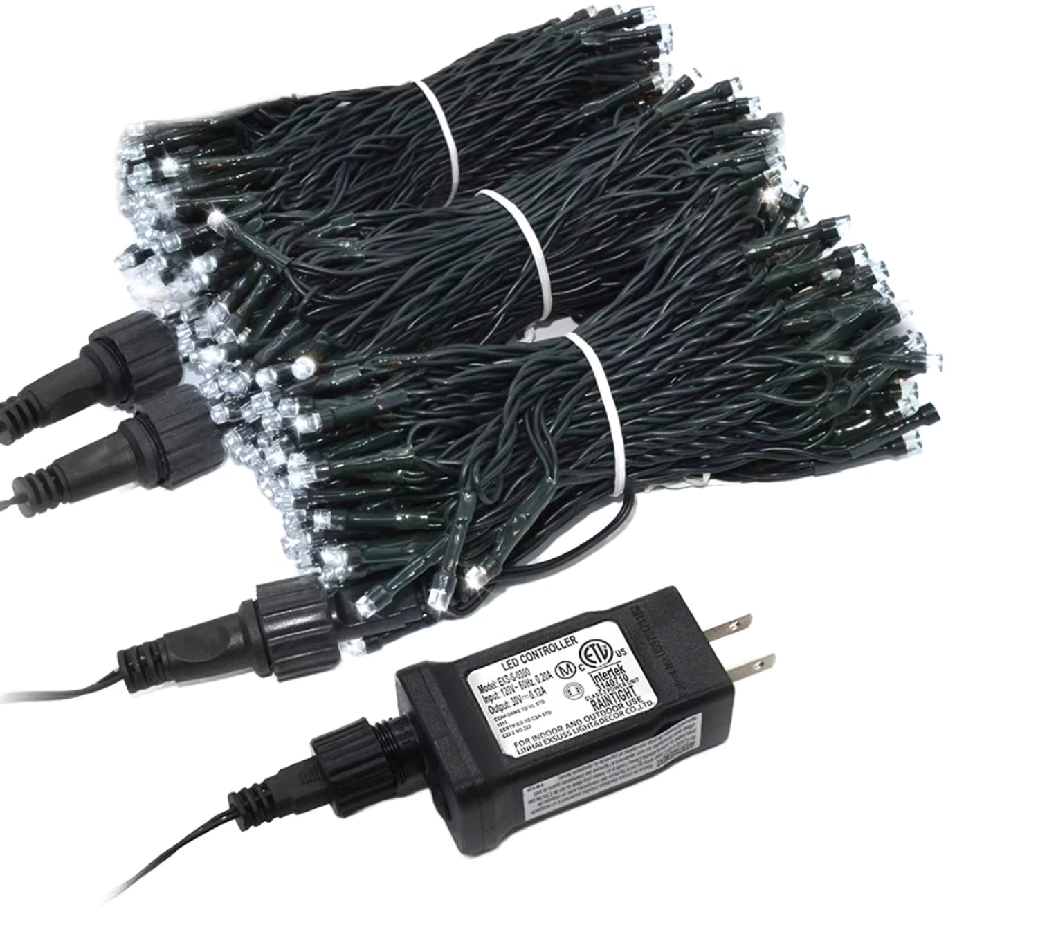50M High Quality Wholesale Christmas Lights Outdoor Decorative Indoor String Lights