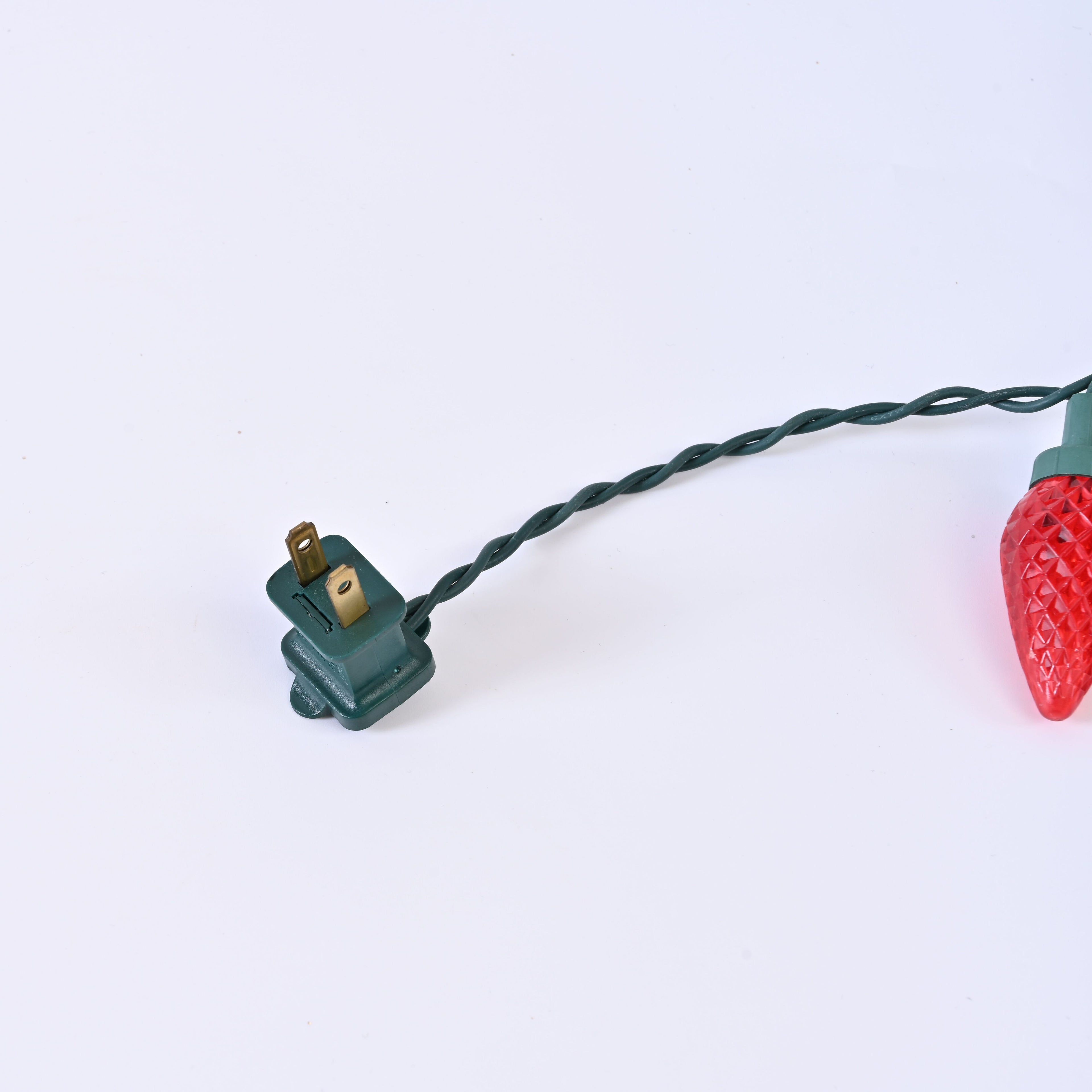 E-top Spacing 4PIN Seed Fairy String Light RGBIC IP68 Waterproof Pebble Pixel Light String for Christmas