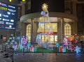 8m Spiral Tree with Decorations