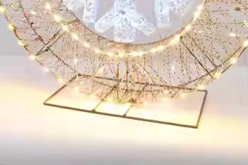 LED Decoration Lights Curtain Lights Window Decorations for Wedding Christmas Party Background