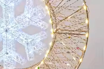 LED Decoration Lights Curtain Lights Window Decorations for Wedding Christmas Party Background