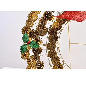 High Quality Wholesale Holiday Led Christmas Lights Christmas Decoration Light