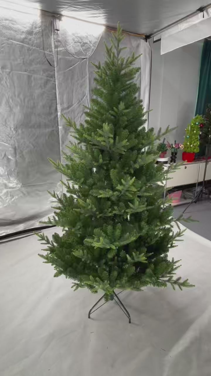 2.1M PE & PVC Mixed Christmas Tree