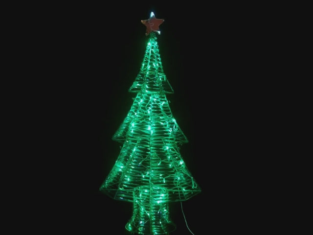 48-inch 70-light Christmas tree decoration